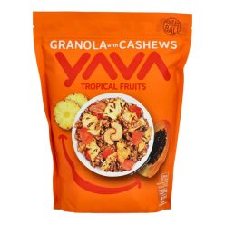 YAVA GRANOLA TRÓPUSI GYÜMÖLCSÖK