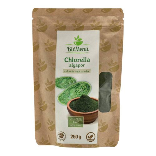 BIOMENÜ CHLORELLA ALGAPOR 250G