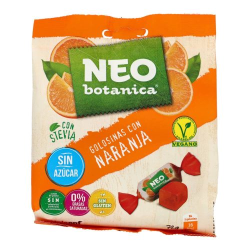 NEO BOTANICA STEVIA CM ZSELÉCUK.NARANCS 