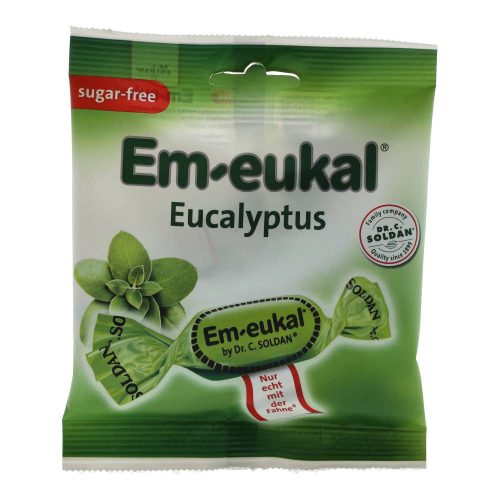 DR SOLDAN CUKORKA EUCALYPTUS 50G