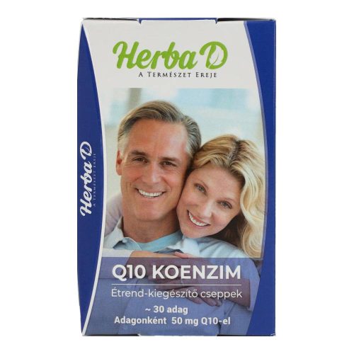 HERBA-D Q10 KOENZIM CSEPPEK 20ML