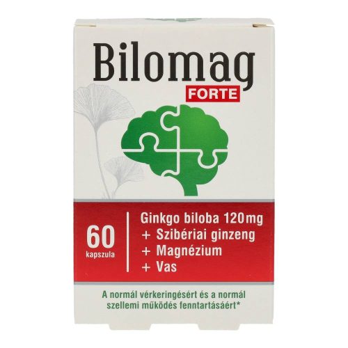 BILOMAG FORTE KAPSZULA 60DB