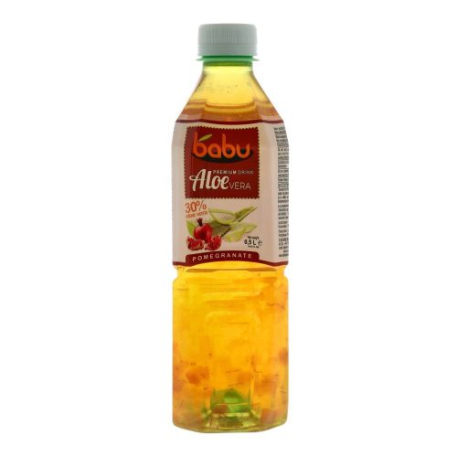 BABU ALOE VERA ITAL GRÁNÁTALMA 500ML