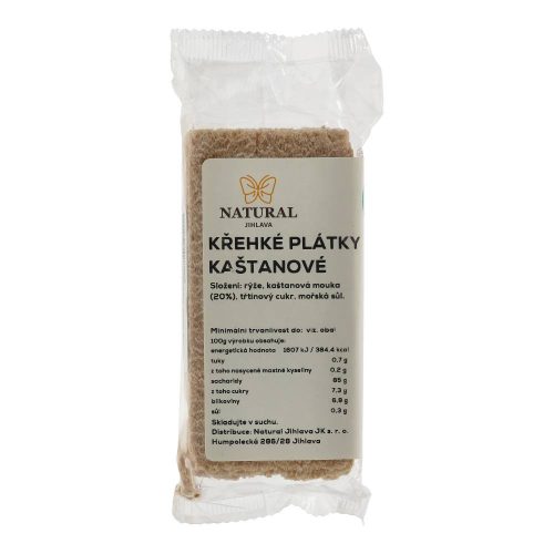 NATURAL EXTRUD. GESZTENYESZELETEK 49G