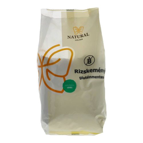 NATURAL RIZSKEMÉNYÍTŐ 400G GM.