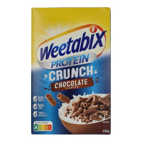 WEETABIX PROTEIN CRUNCH CSOKOLÁDÉS