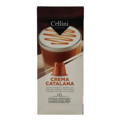 CELLINI CATALANA KÁVÉKAPSZULA CREMA 