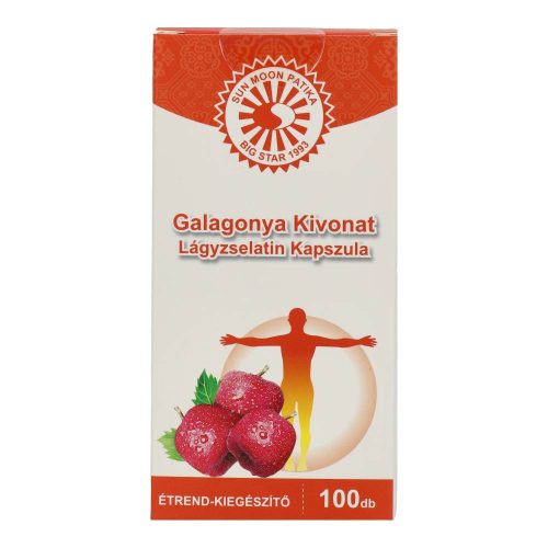 SUN MOON GALAGONYA KIVONAT KAPSZ. 100DB