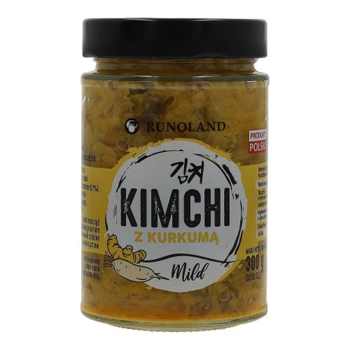 RUNOLAND VEGÁN KIMCHI KURKUMÁS 300G