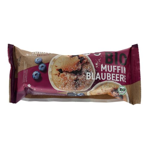 SCHNITZER BIO MUFFIN ÁFONYÁS GM. 140G