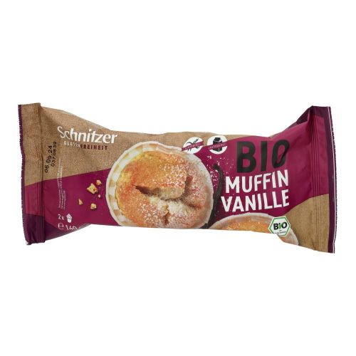 SCHNITZER BIO MUFFIN VANÍLIÁS GM. 140G