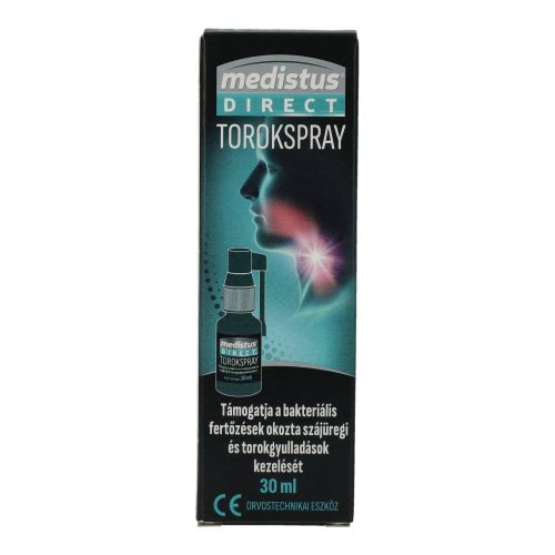 MEDISTUS DIRECT TOROKSPRAY 30ML