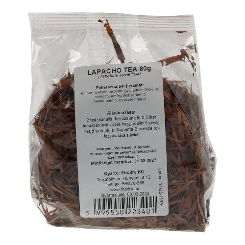 FITODRY LAPACHO TEA 80G