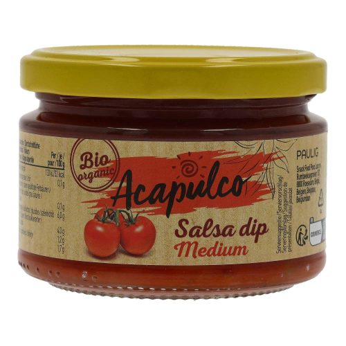 ACAPULCO BIO SALSA SZÓSZ