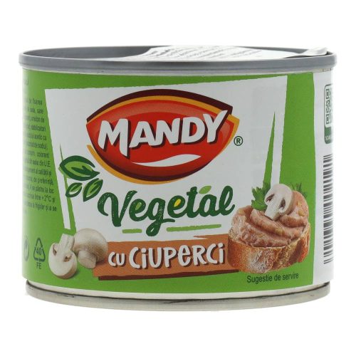 MANDY GOMBÁS NÖVÉNYI PÁSTÉTOM 200G