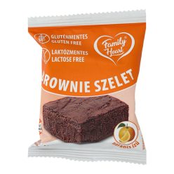 FAMILY HEART BROWNIE SZELET NARANCSOS