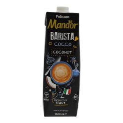 MANDOR PRÉMIUM BARISTA KÓKUSZITAL 1000ML