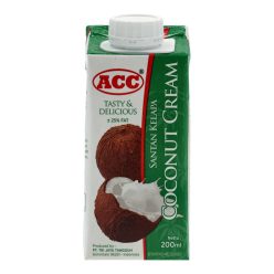 ACC KÓKUSZKRÉM 200ML