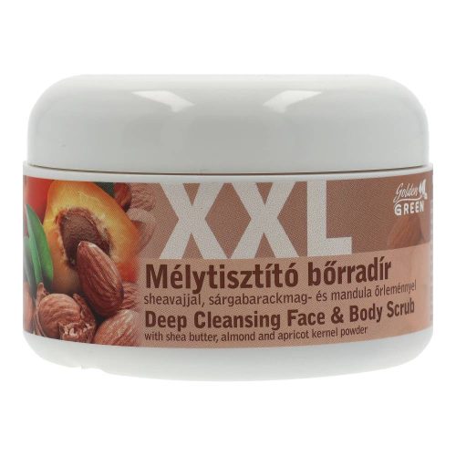 GG XXL MÉLYTISZTÍTÓ BŐRRADÍR