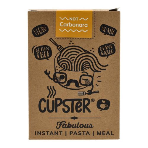 CUPSTER INSTANT TÉSZTA NOT CARBONARA GM.