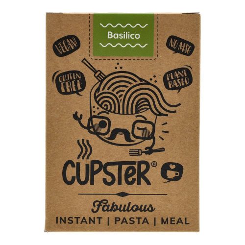 CUPSTER INSTANT TÉSZTA BASILICO