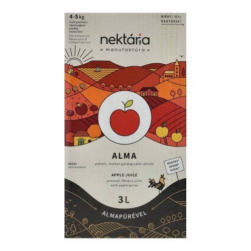 NEKTÁRIA 100% ALMALÉ 3000ML