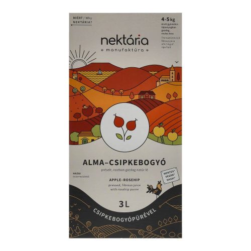 NEKTÁRIA 100% ALMA-CSIPKEBOGYÓLÉ 3000ML