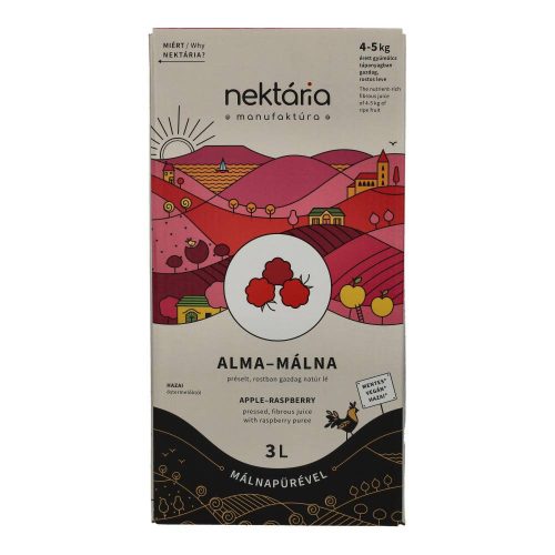 NEKTÁRIA 100% ALMA-MÁLNALÉ 3000ML