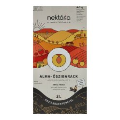 NEKTÁRIA 100% ALMA-ŐSZIBARACKLÉ 3000ML