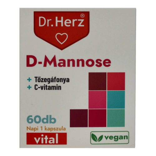 DR.HERZ D-MANNOSE KAPSZULA 60DB