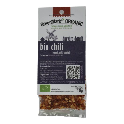 GREENMARK BIO CHILI DURVÁRA DARÁLT 10G