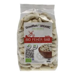 GREENMARK BIO FEHÉR BAB JUMBO 500 G