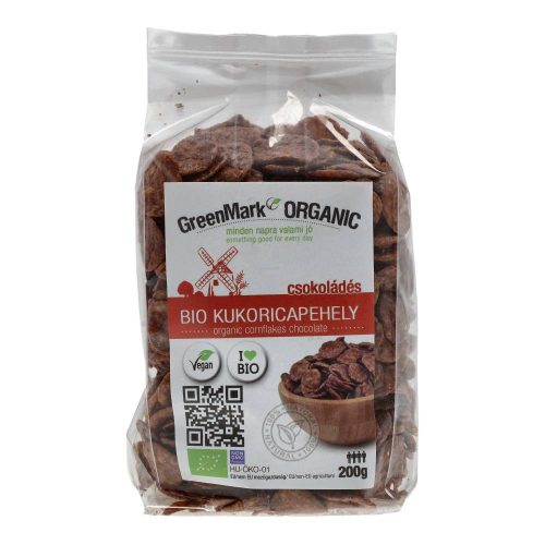 GREENMARK BIO KUKORICAPEHELY CSOKIS 200G