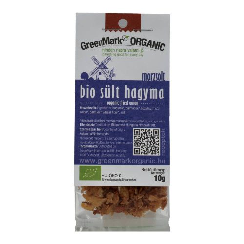 GREENMARK BIO SÜLT HAGYMA 10G