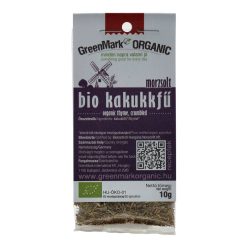 GREENMARK BIO KAKUKKFŰ MORZSOLT 10G