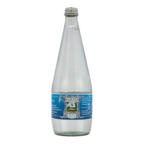 PARÁDI GYÓGYVÍZ KÉNES ÜVEGES 700ML DRS