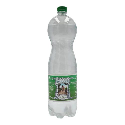 PARÁDI ÁSVÁNYVÍZ MŰANYAG 1500ML DRS