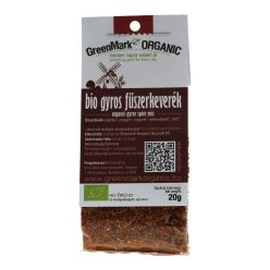 GREENMARK BIO GYROS FŰSZERKEVERÉK 20G