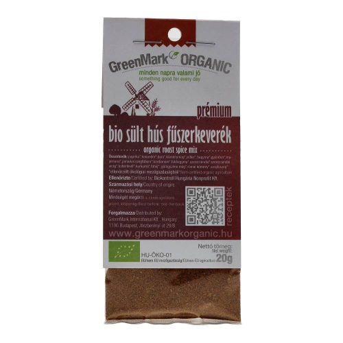 GREENMARK BIO SÜLT HÚS FŰSZERKEVERÉK 20G