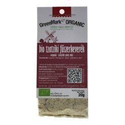 GREENMARK BIO TZATZIKI FŰSZERKEVERÉK 20G