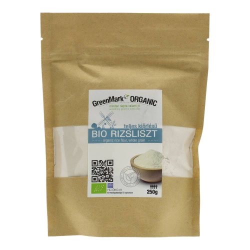 GREENMARK BIO RIZSLISZT TK. 250G