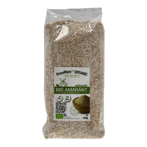 GREENMARK BIO AMARÁNT PUFFASZTOTT 150G