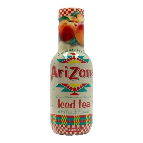 ARIZONA FEKETE TEA BARACK 450ML DRS