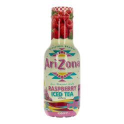 ARIZONA FEKETE TEA MÁLNA 450ML DRS