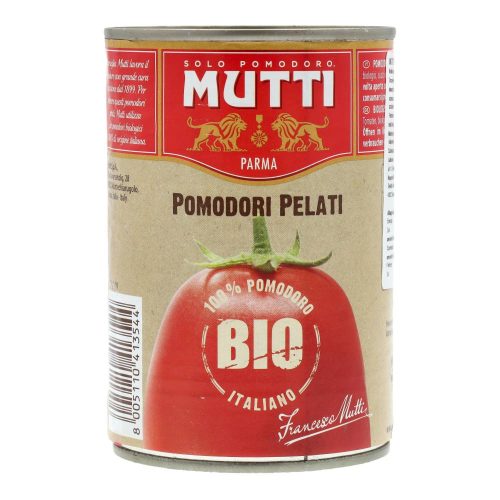 MUTTI BIO HÁMOZOTT PARADICSOM 400G