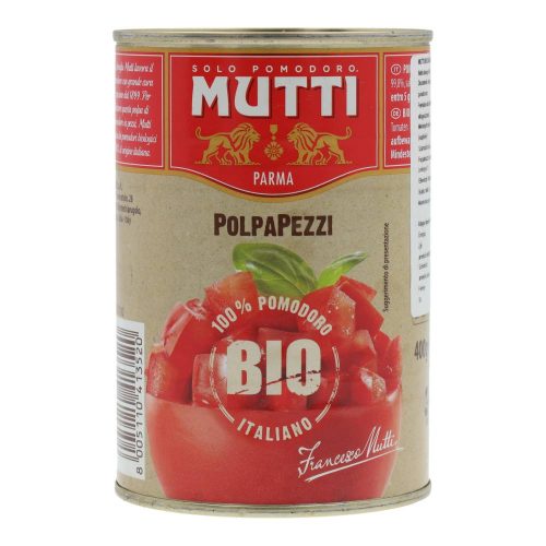 MUTTI BIO DARABOLT PARADICSOM 400G