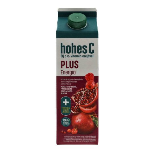 HOHES C PLUS VAS VEGYES GYÜM.100% 1000ML