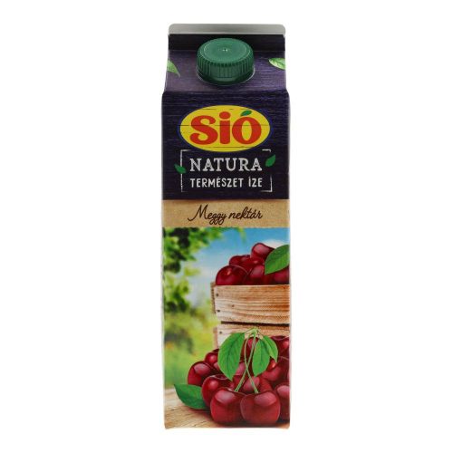 SIÓ NATURA GYÜMÖLCSLÉ MEGGY 35% 1L