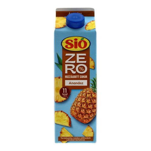 SIÓ ZERO GYÜMÖLCSLÉ ANANÁSZ 1000ML