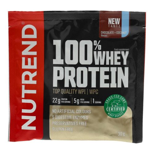 NUTREND 100% WHEY PROTEIN CHOCO COCONUT